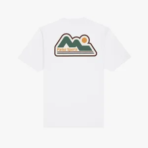 Ridge T-Shirt White Moisture Management