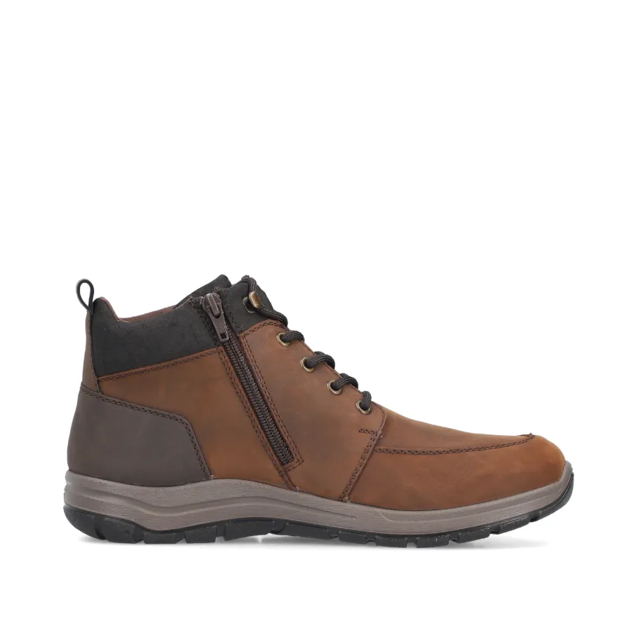 Wild Soul Premium Performance Rieker Mens Boot 03630-22 Noce/Moro/Braun/Espresso