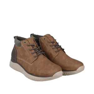 Outdoor Tested Rieker Mens Boot B0603-24 Brown