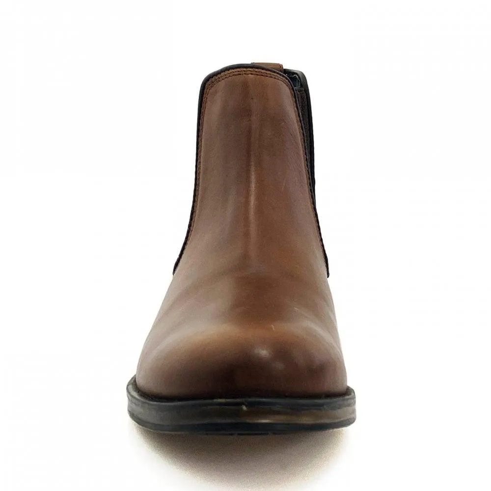 Roamers Mens Boot M287B Conker Non Marking Outsole