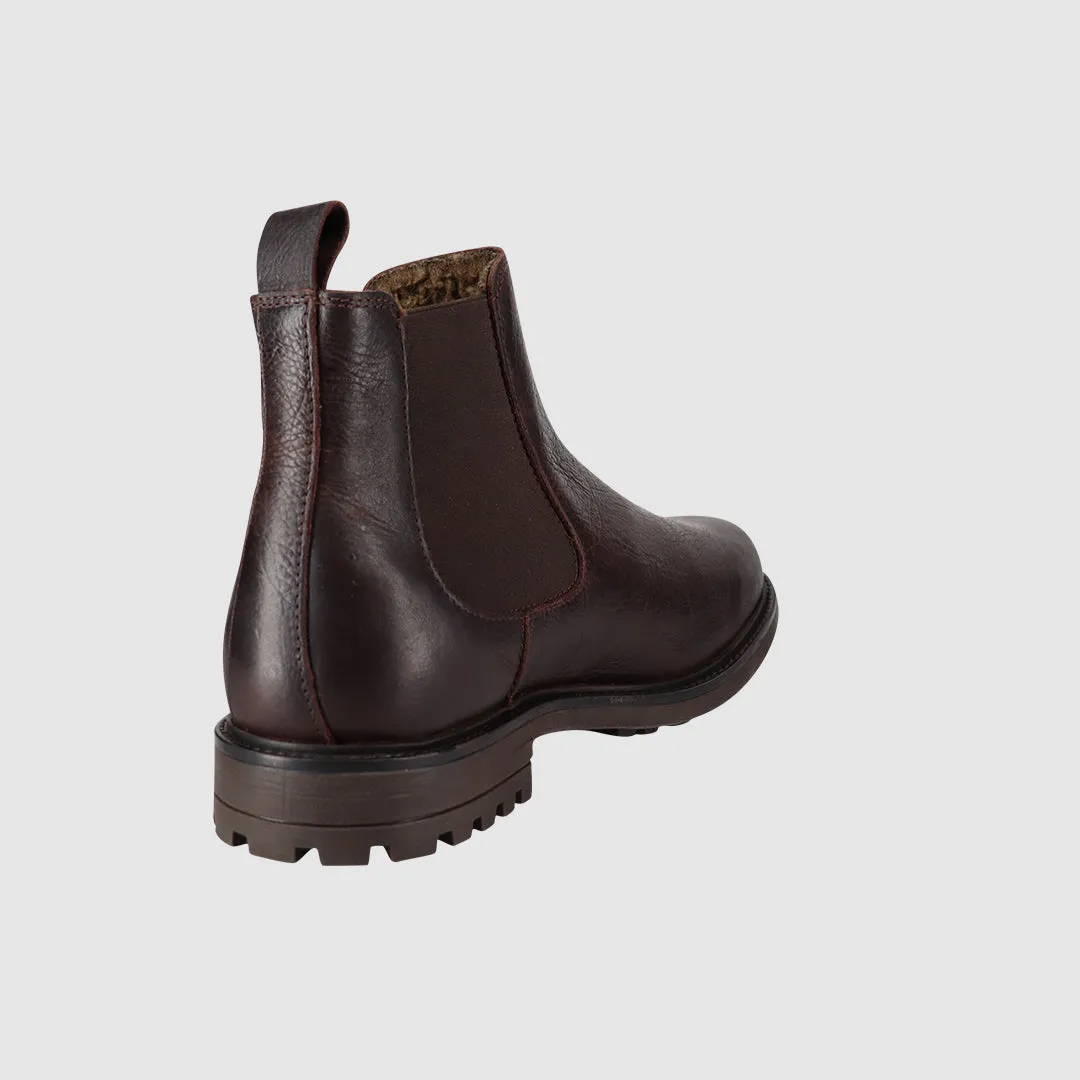 Zip Up Daily Essentials Rodeo Chelsea Boots Dark Brown