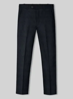 Breathable mesh lining Italian Cotton Linen Anchor Pants