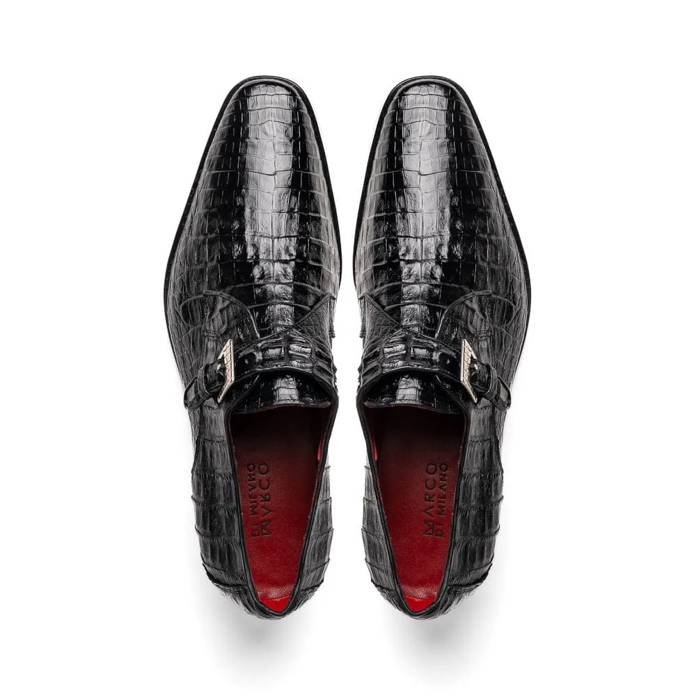 Gloss Grain Rovigo Black