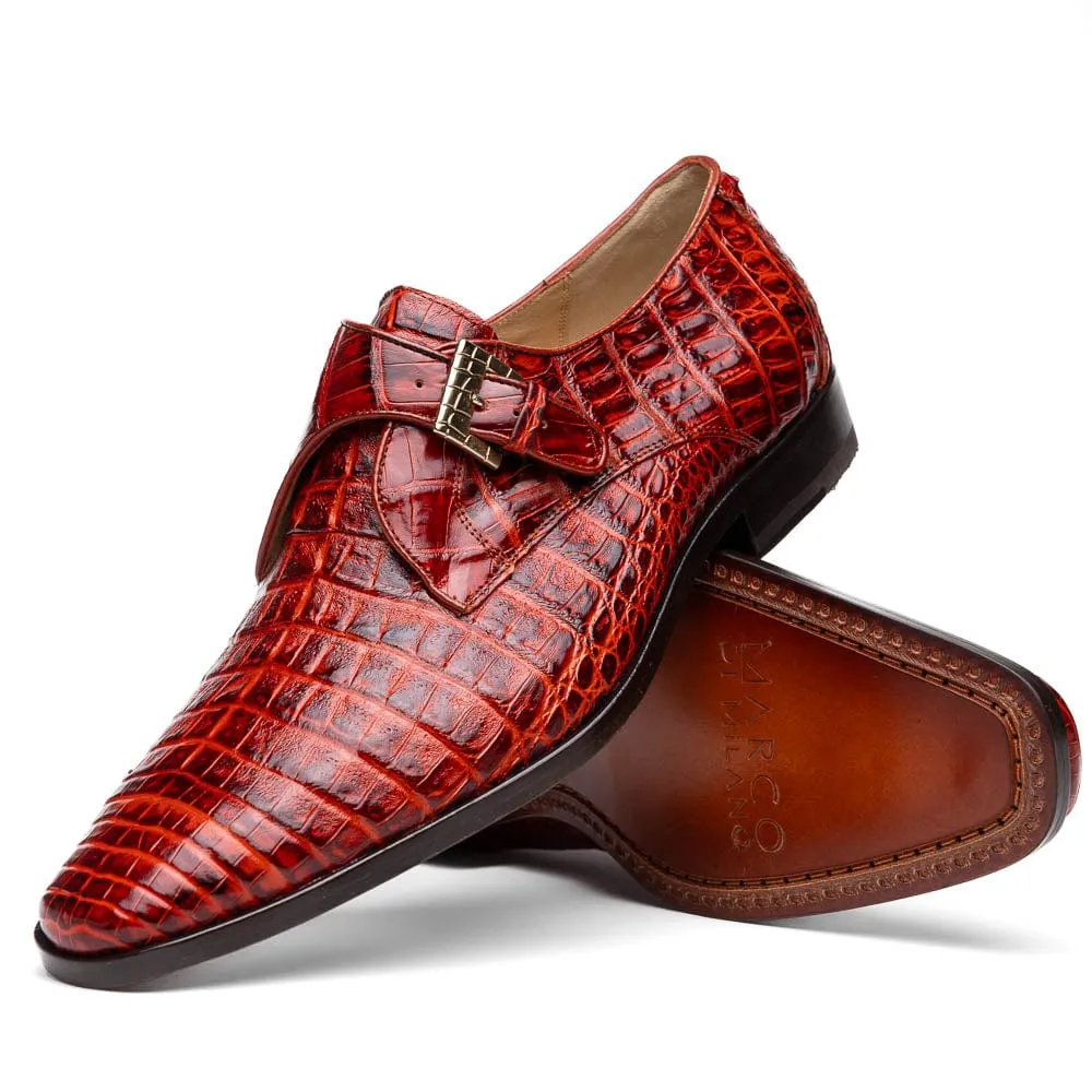 Rovigo Rustic Cognac Dapper Style