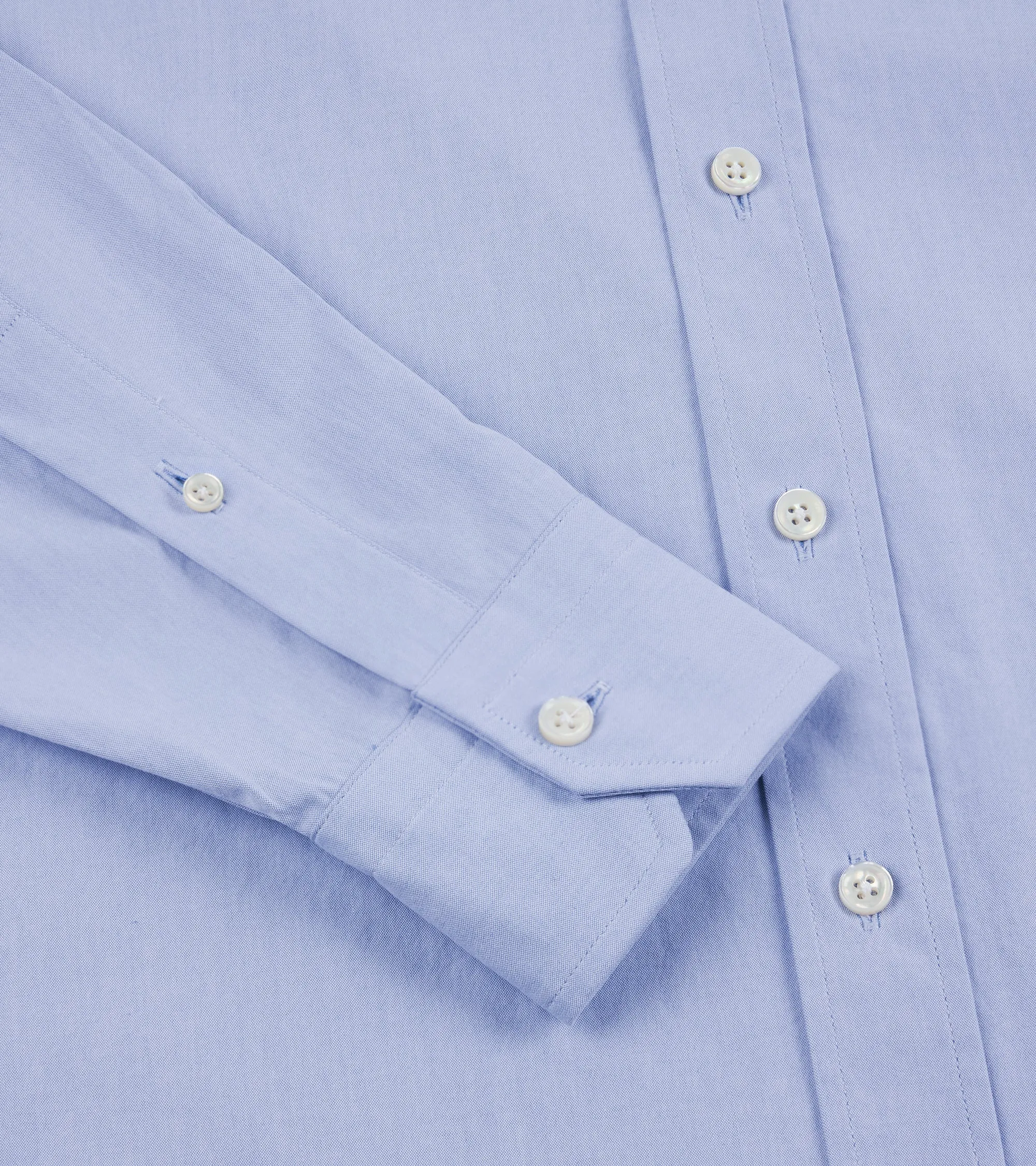 Cozy Option Salvatore Piccolo Cotton Canvas Shirt: Light Blue