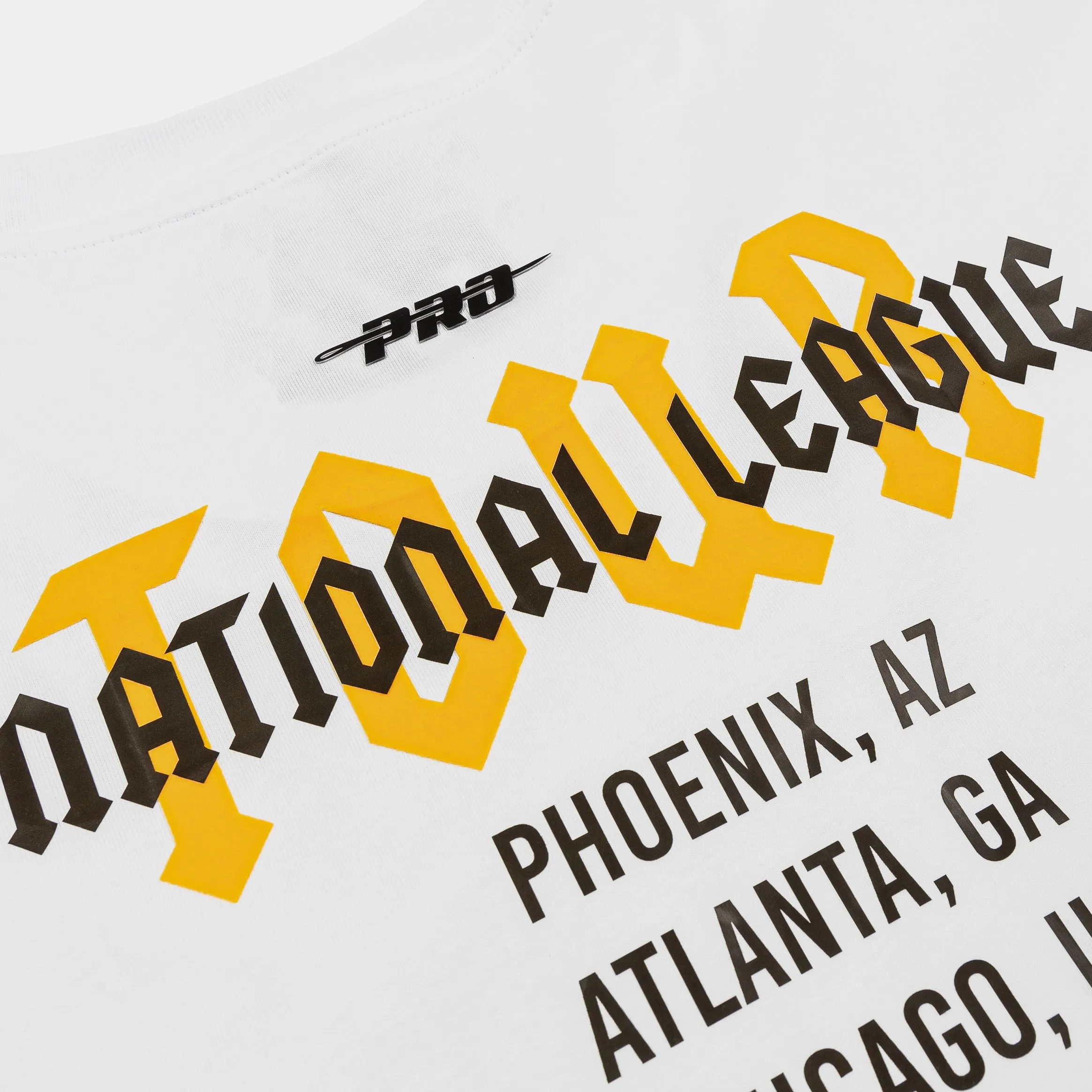 San Diego Padres City Tour Drop Shoulder Mens Short Sleeve Shirt (White) Wrinkle-Free