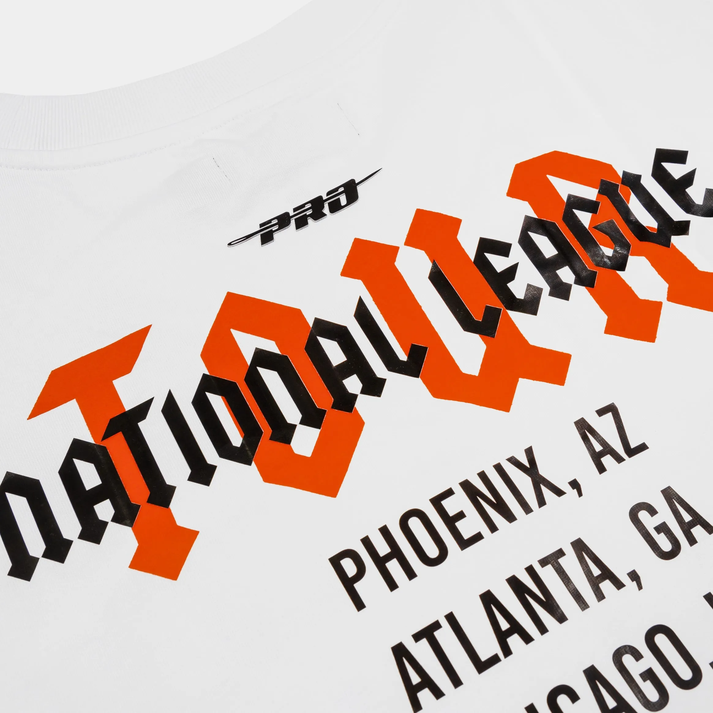 Sublimation Resistant Fabric Comfy Casual Wear San Francisco Giants City Tour Drop Shoulder Mens Short Sleeve Shirt (White)