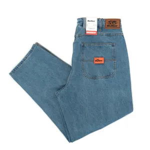 Santosuosso Denim Jeans (Washed Indigo) Perfectly Fit
