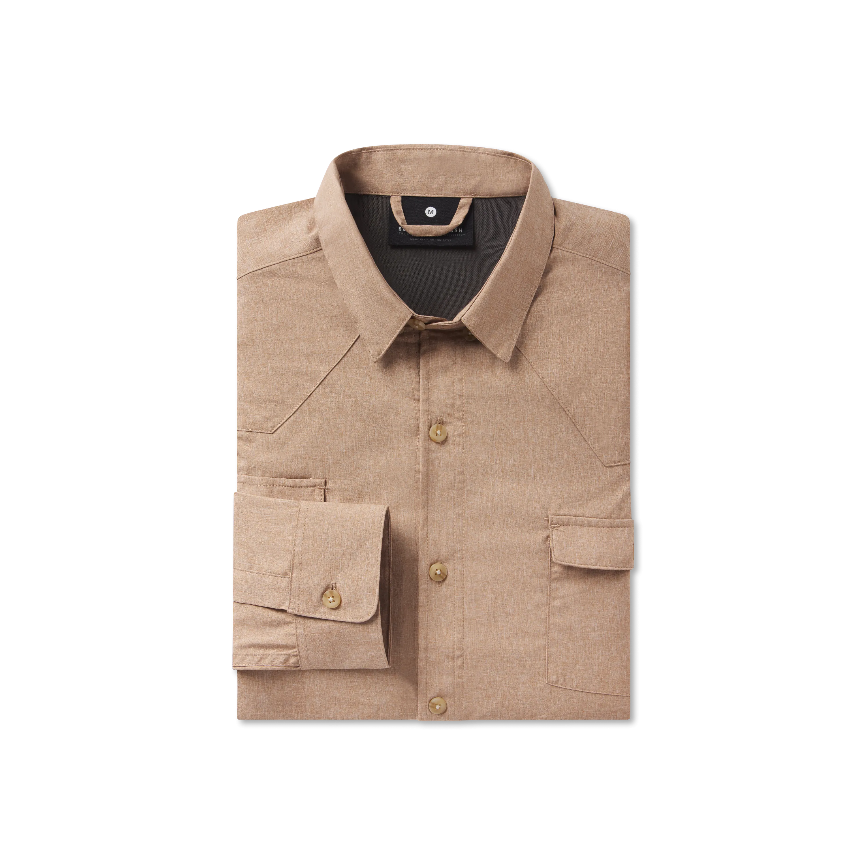Low Profile Pocket Design Saragosa Ridge Performance Shirt