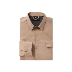 Low Profile Pocket Design Saragosa Ridge Performance Shirt