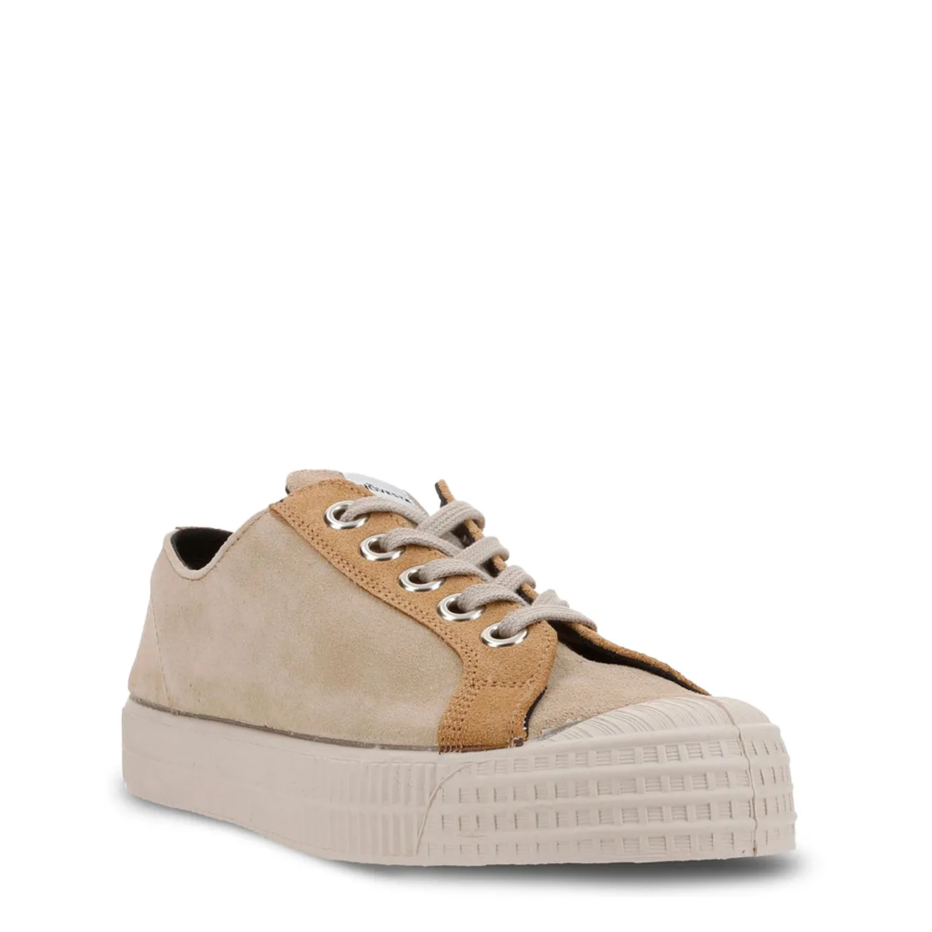 Novesta Star Master Suede Trainer Beige Shockproof