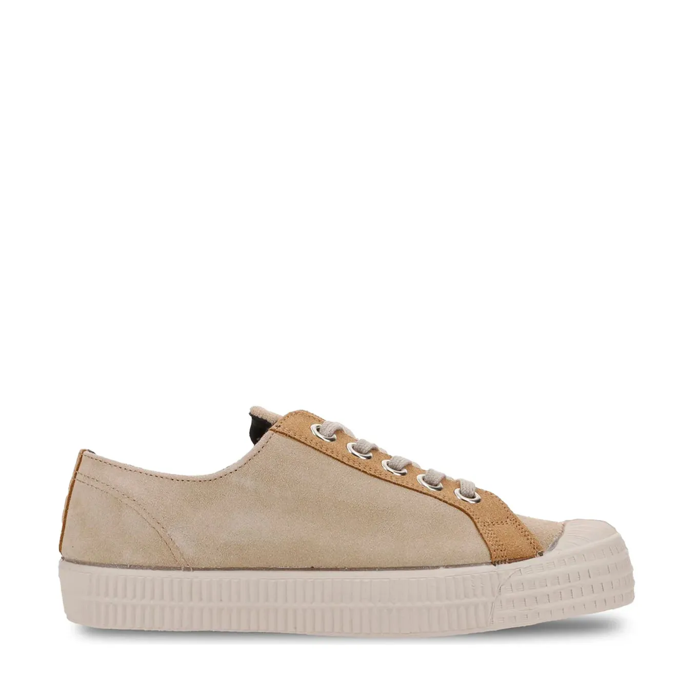 Sky View Novesta Star Master Suede Trainer Beige
