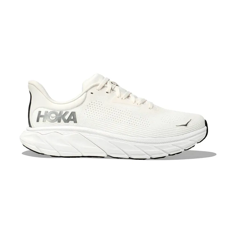 futuristic - style shoes Integrated Men's Arahi 7 Blanc De Blanc/Steel Wool