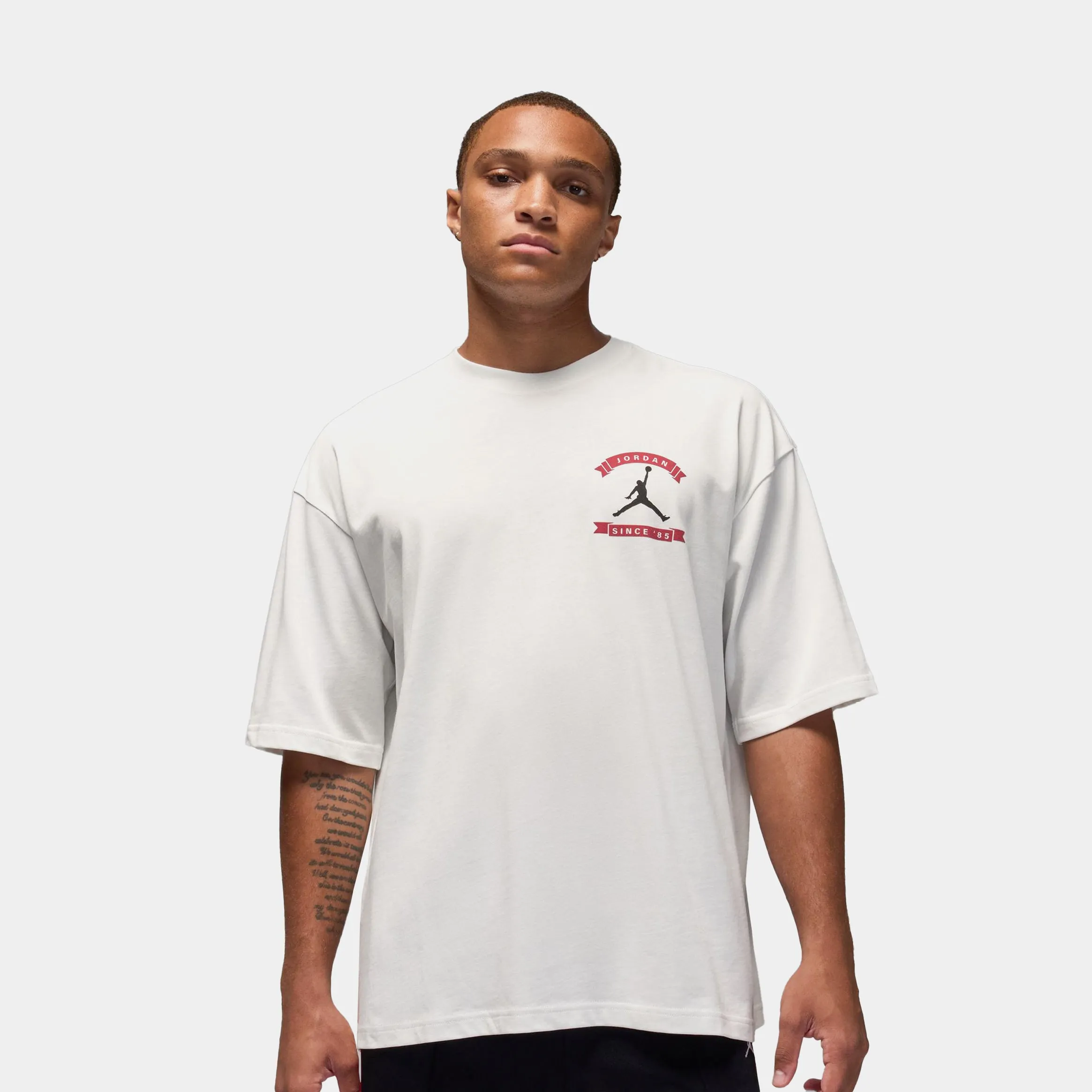 Vintage authenticity Comfy Base Others Make It Happen Since '85 Graphic Mens Short Sleeve Shirt  (Summit White)