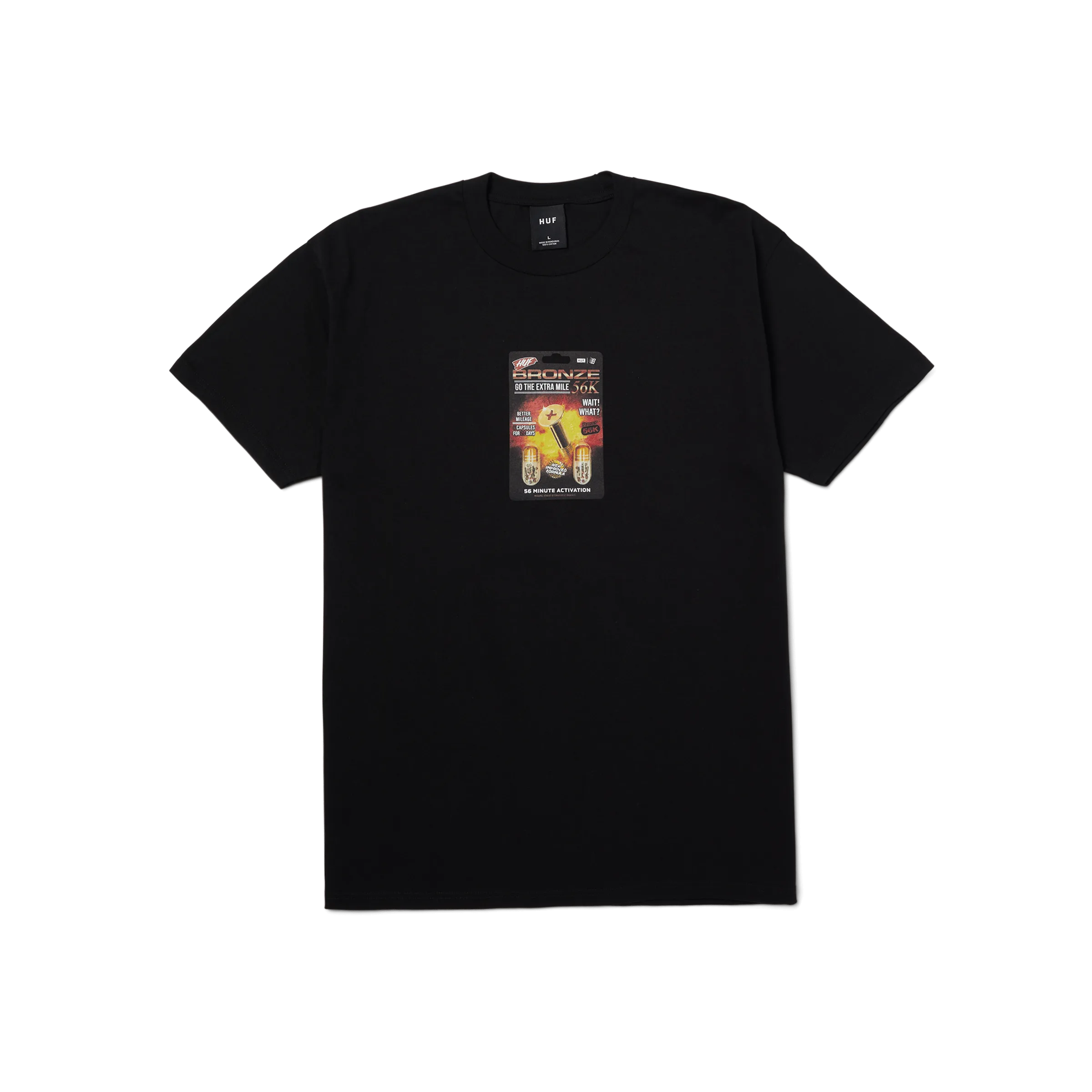 HUF x Bronze56K Enhanced T-Shirt Active Layering
