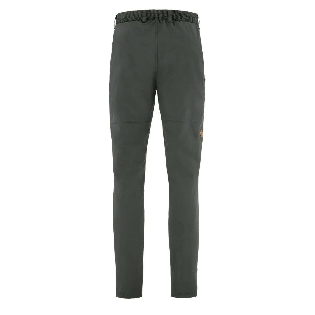 Fjallraven Abisko Trail Stretch Trouser Short Leg Dark Grey Premium Look MoistureWickingFabric