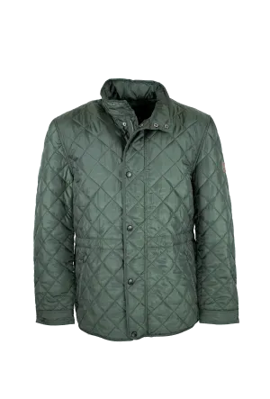 Royal Ease MJ002 - Men's Leiden Quilted Jacket - GREEN