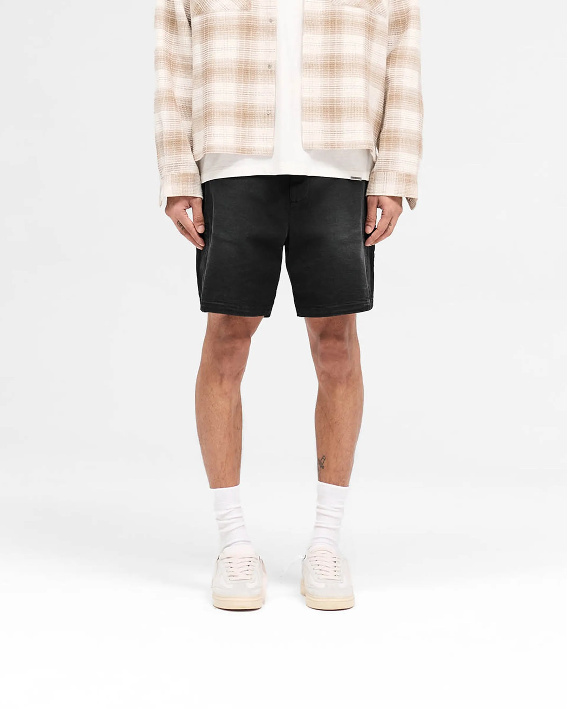 Season Cargo Short - Jet Black scarf Lounge Wear
