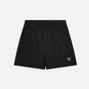 Stone Island Nylon Metal Swim Short - Black adult clothing