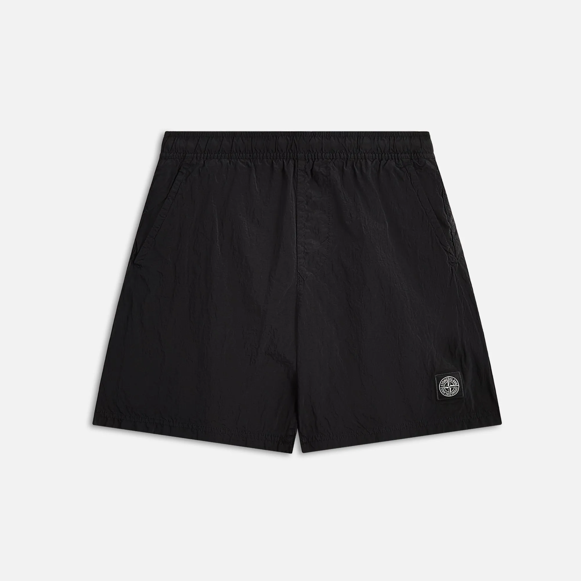 Stone Island Nylon Metal Swim Short - Black adult clothing