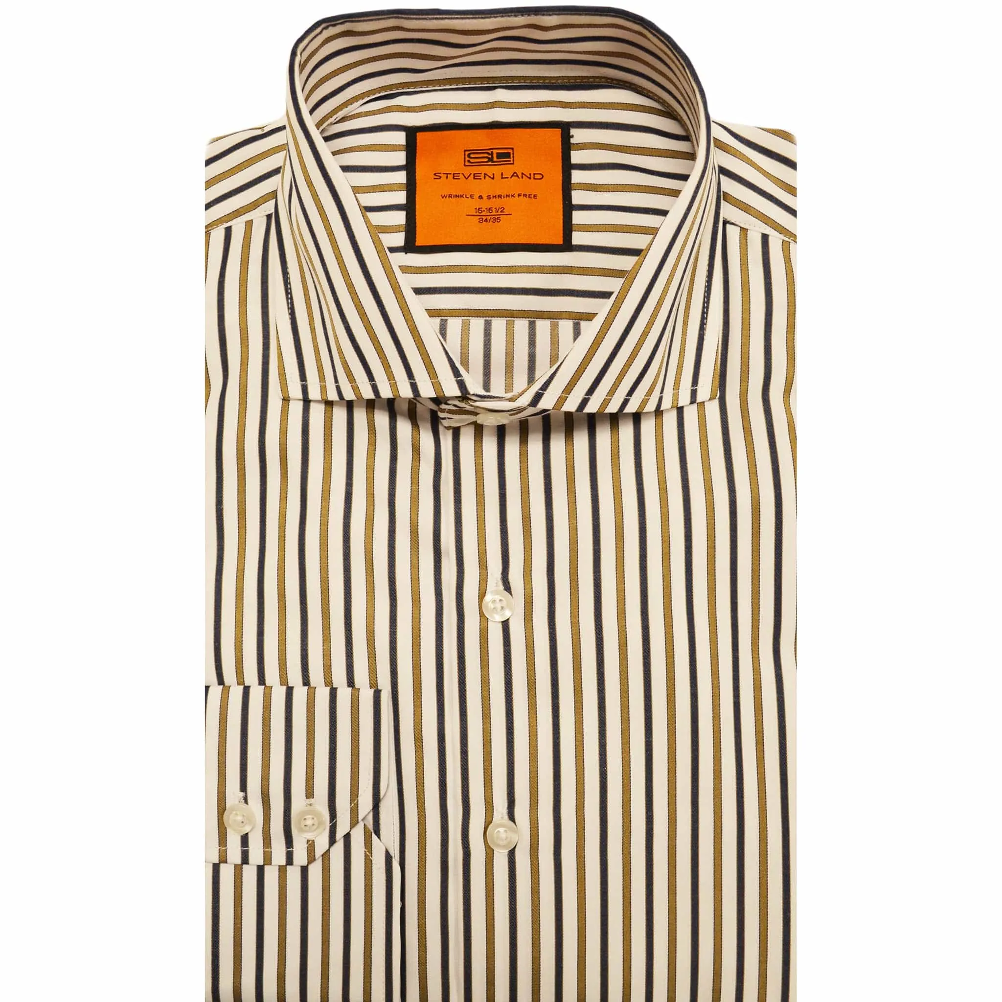 Sustainable Material STEVENLAND WRINLE & SHRINK FREE/Dm20b