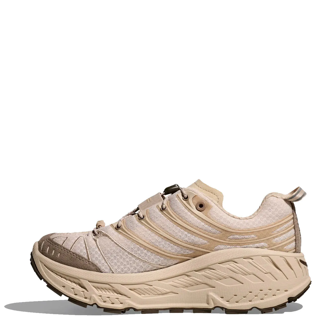 spring fresh Hoka Stinson Evo OG Trainer Oat / Oat Milk
