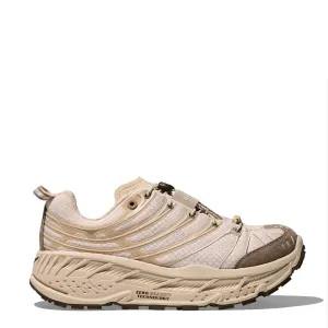 Hoka Stinson Evo OG Trainer Oat / Oat Milk Arch Support Standing Workers