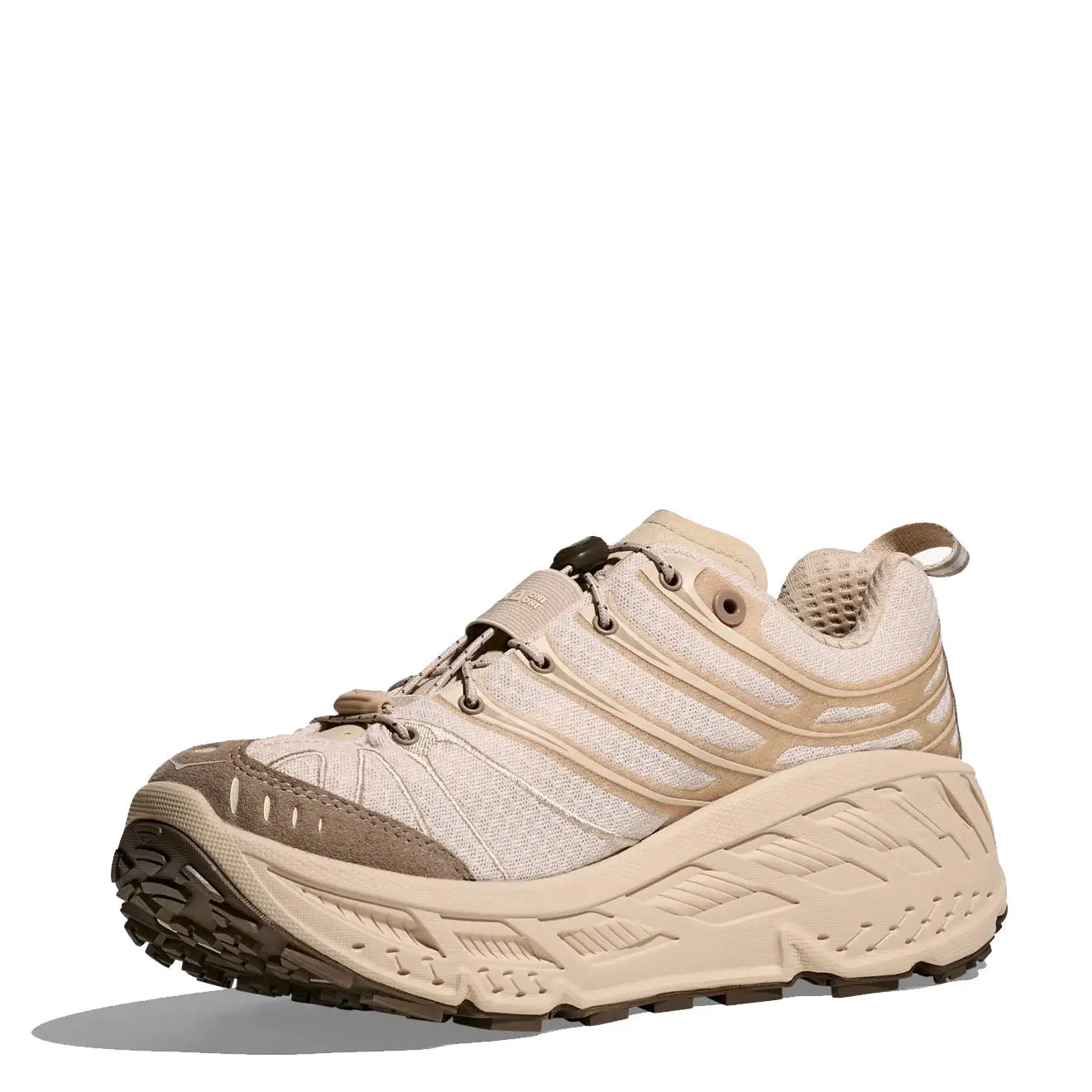 Synthetic Upper Training Hoka Stinson Evo OG Trainer Oat / Oat Milk