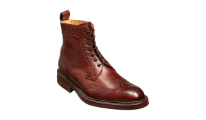 Calder - Cherry Grain Stylish Shoes Style Core