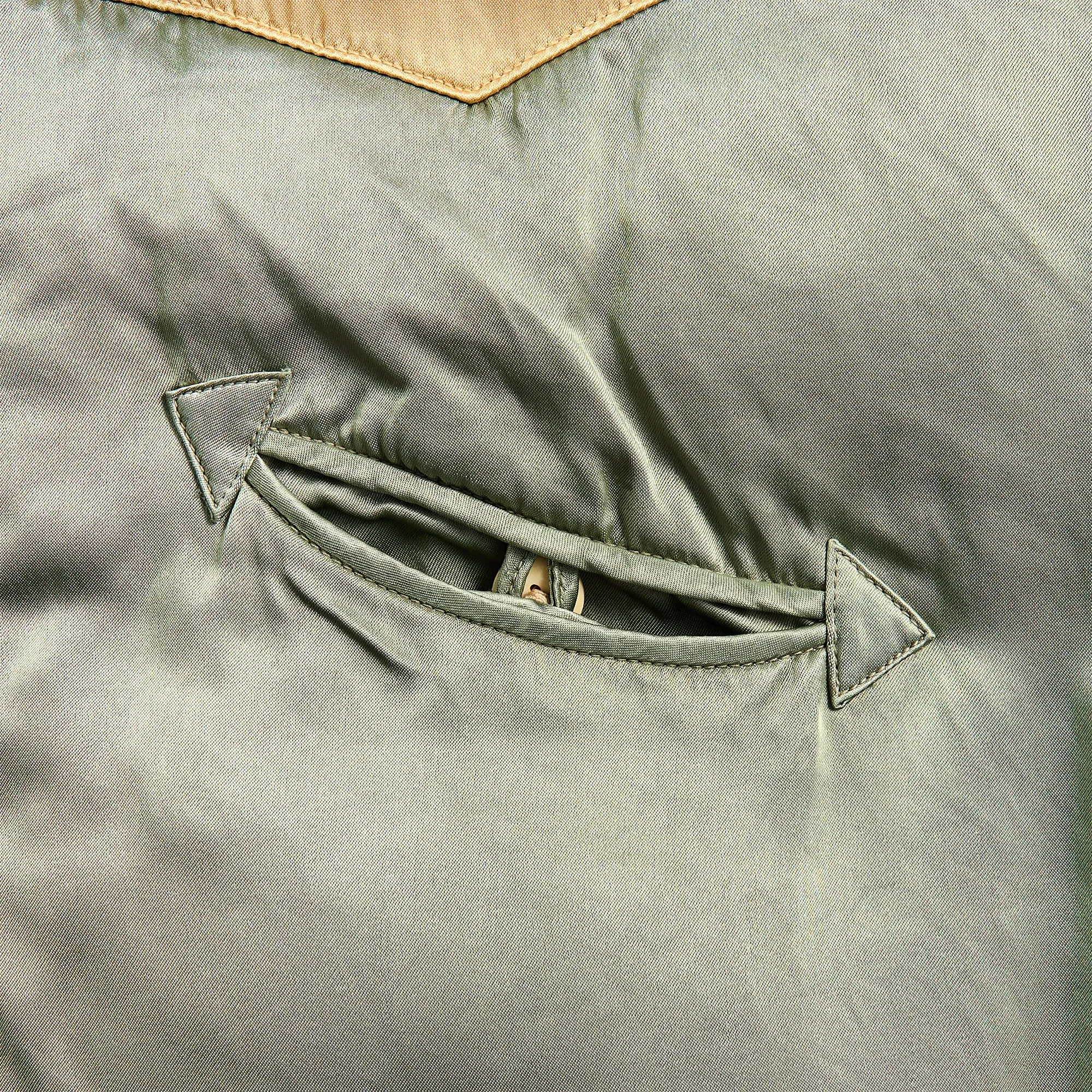 All Weather Piece Visvim Lightcloud Down Jacket - Light Green