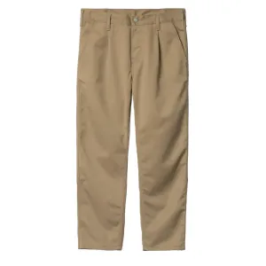 Carhartt WIP Abbott Pant Leather Stone Washed Casual Active Wear Urban Cool
