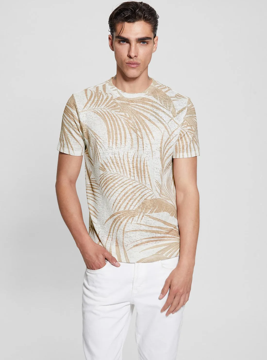 Perfect for Outdoors Eco Gauze Baja Palm T-Shirt