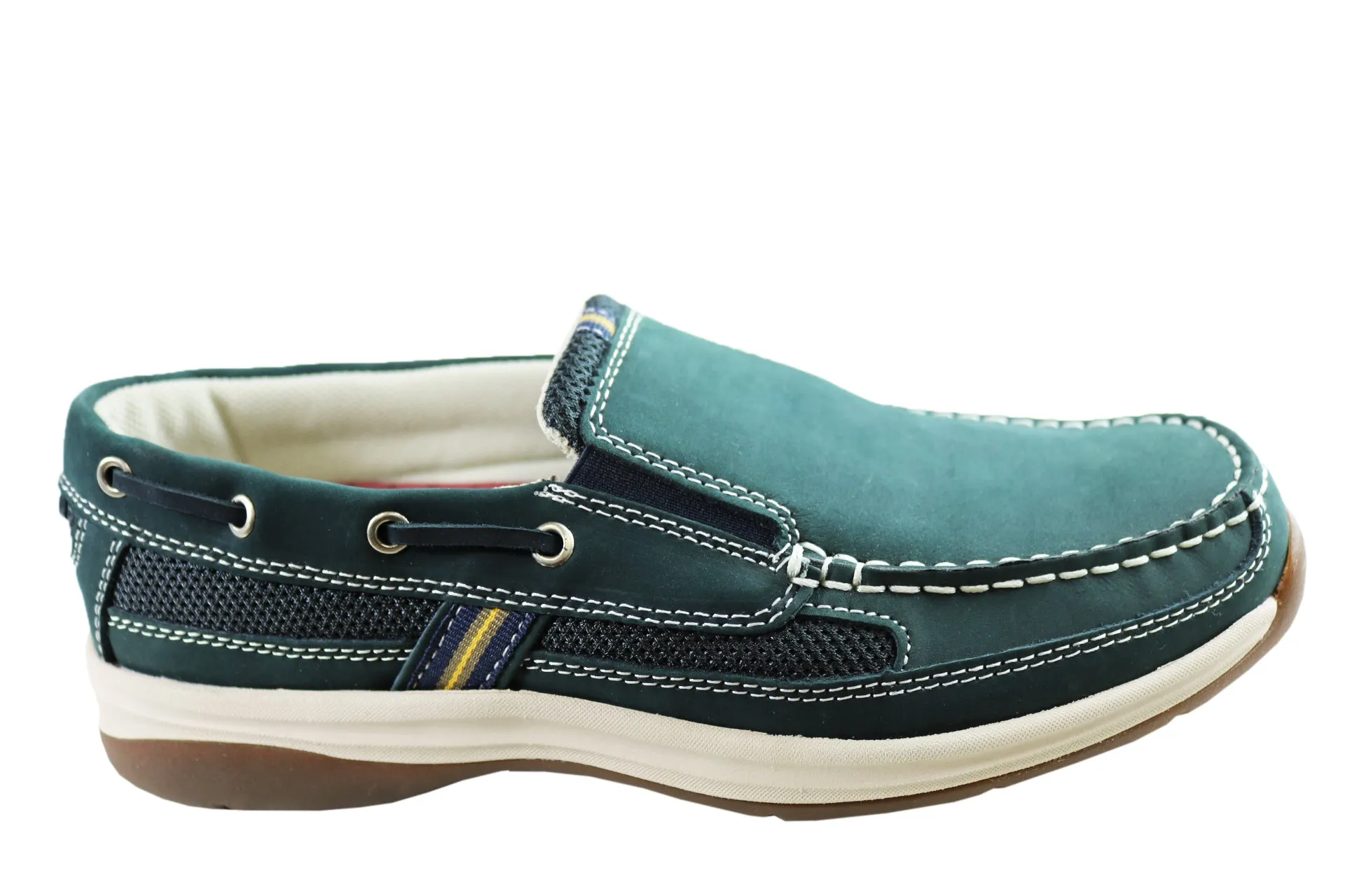 Slatters Splice Mens Smart Casual Leather Loafer Shoes Well   Made Calm Walk