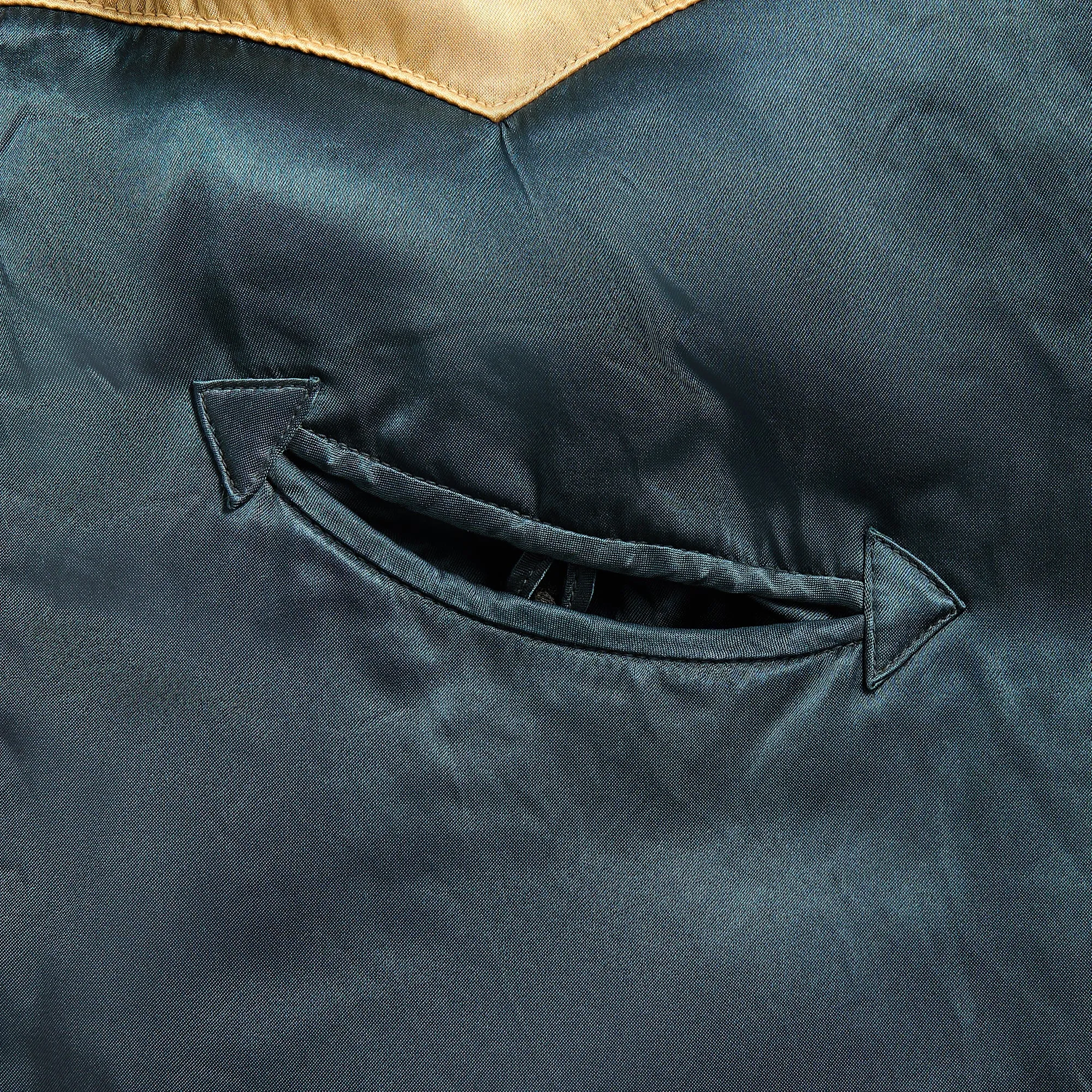 Double Layer Protection Visvim Lightcloud Down Jacket - Navy