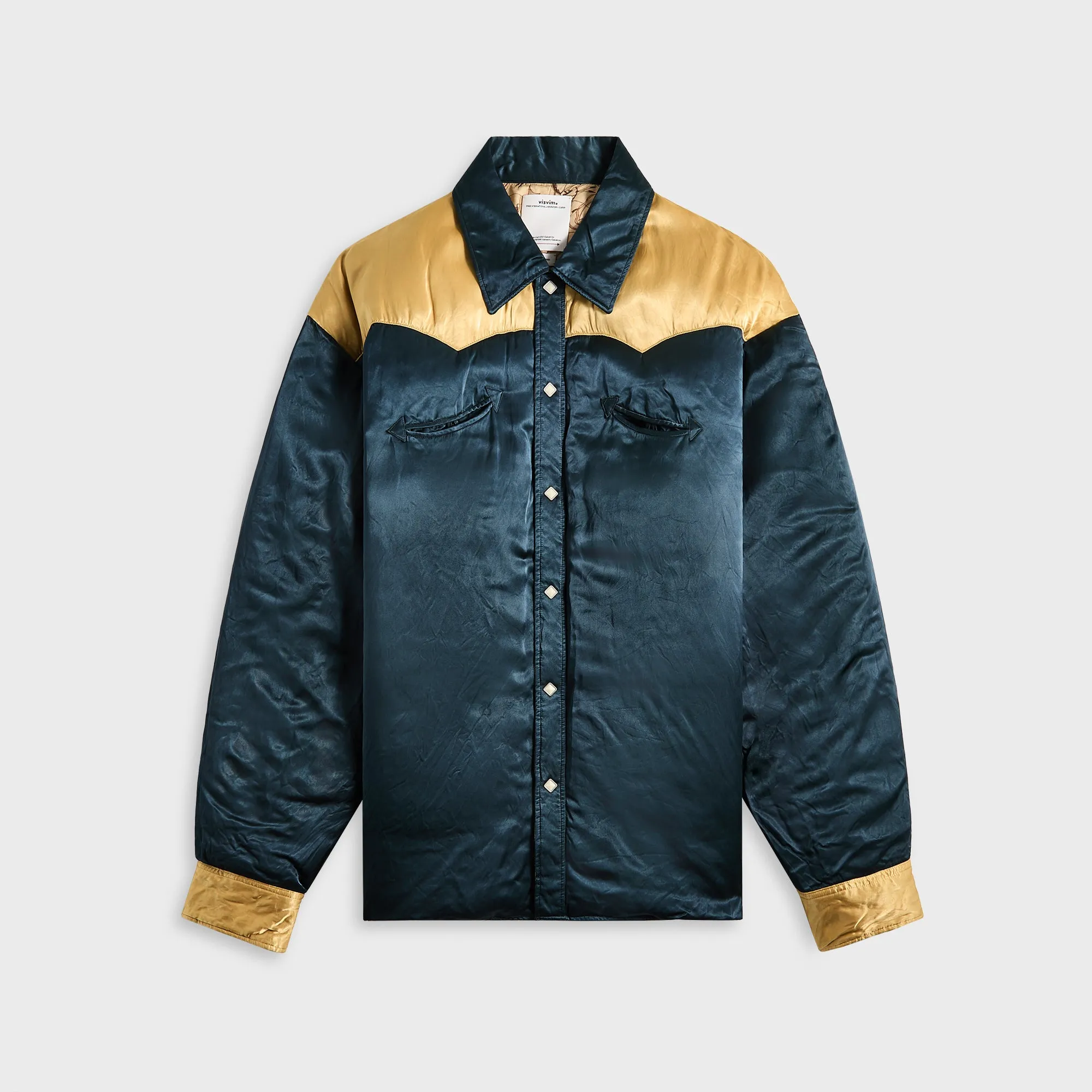 Visvim Lightcloud Down Jacket - Navy No Static