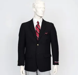 Pacelli Blair 70000 Single Breast Blazer Black Seamless Technology Practical Everyday Fit