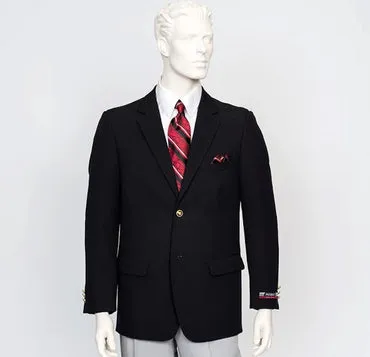 Pacelli Blair 70000 Single Breast Blazer Black Stylish Outer Layer