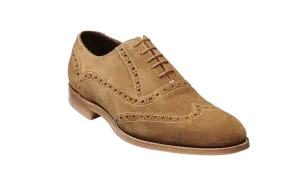 Grant - Cola Suede Handcrafted Stitching