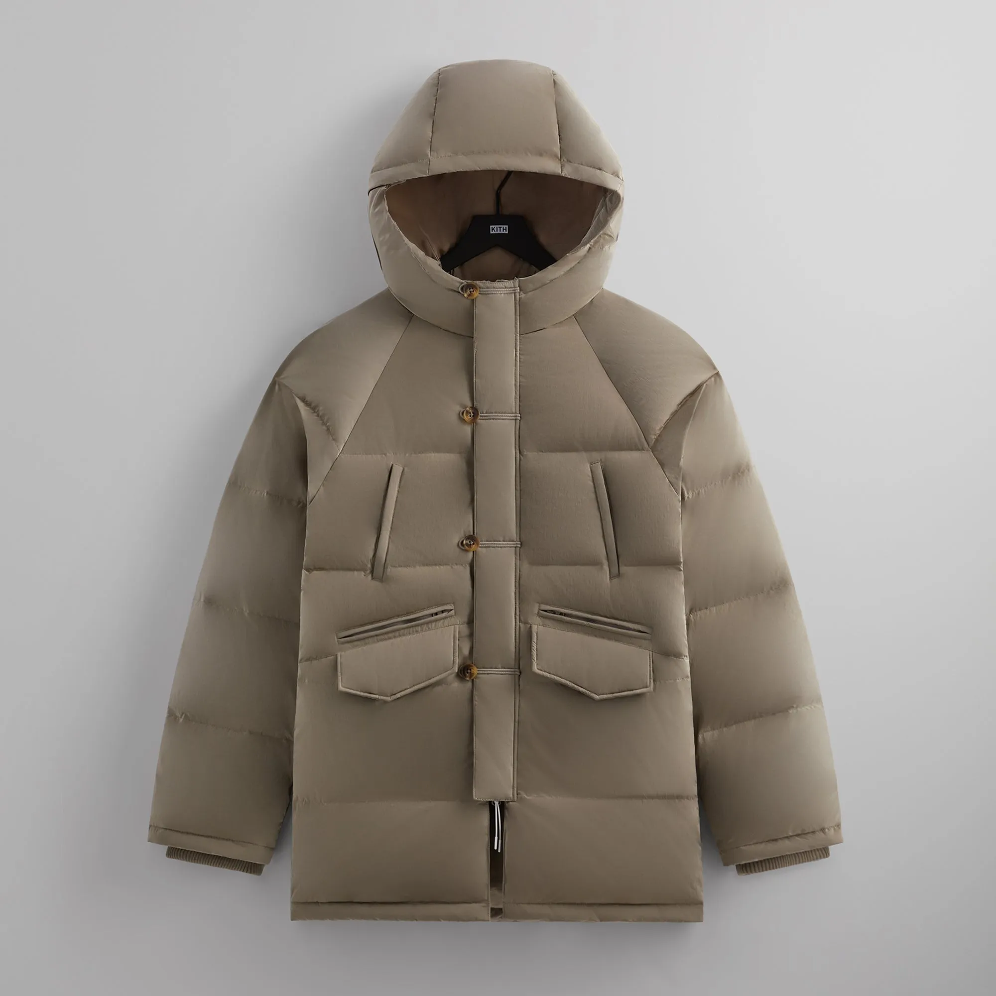 Wind Resistant Lining Kith Leroy Parka - Canvas