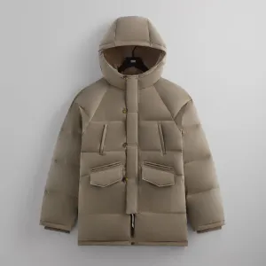 Wind Resistant Lining Kith Leroy Parka - Canvas