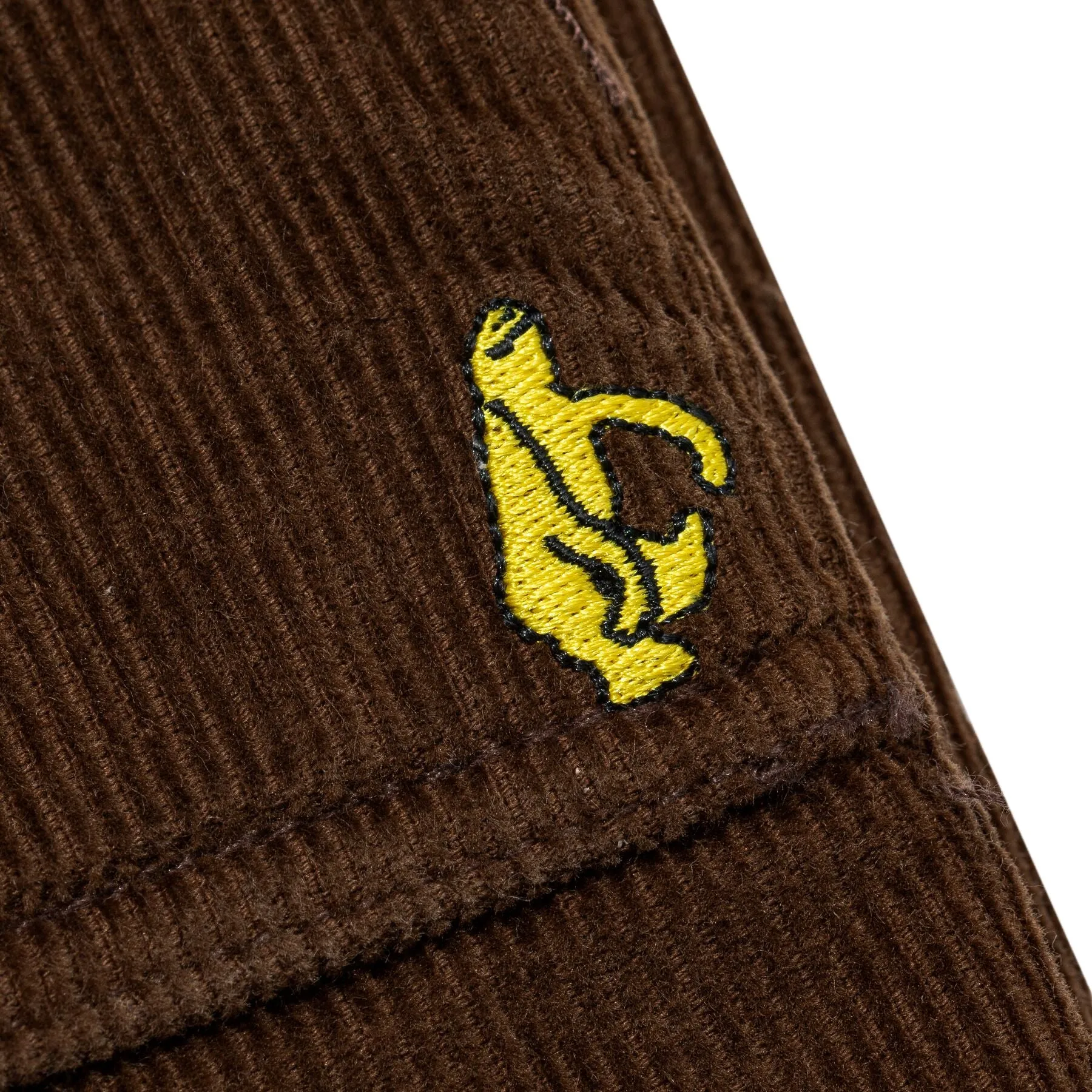 Cozy Material Shmoo Carpenter Pant (Brown)