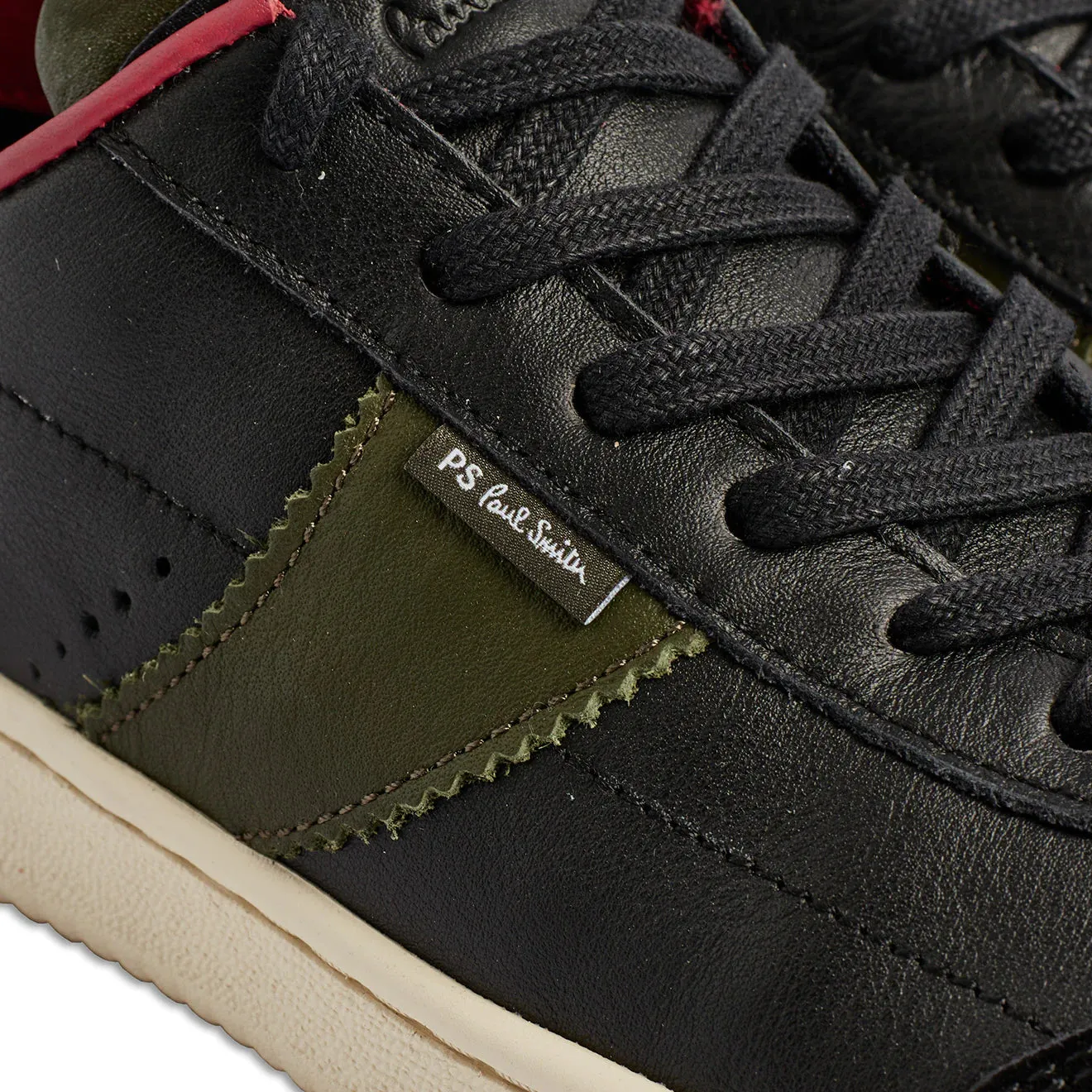 Paul Smith Muller Trainer Black Peace Mood Thermoplastic Frame