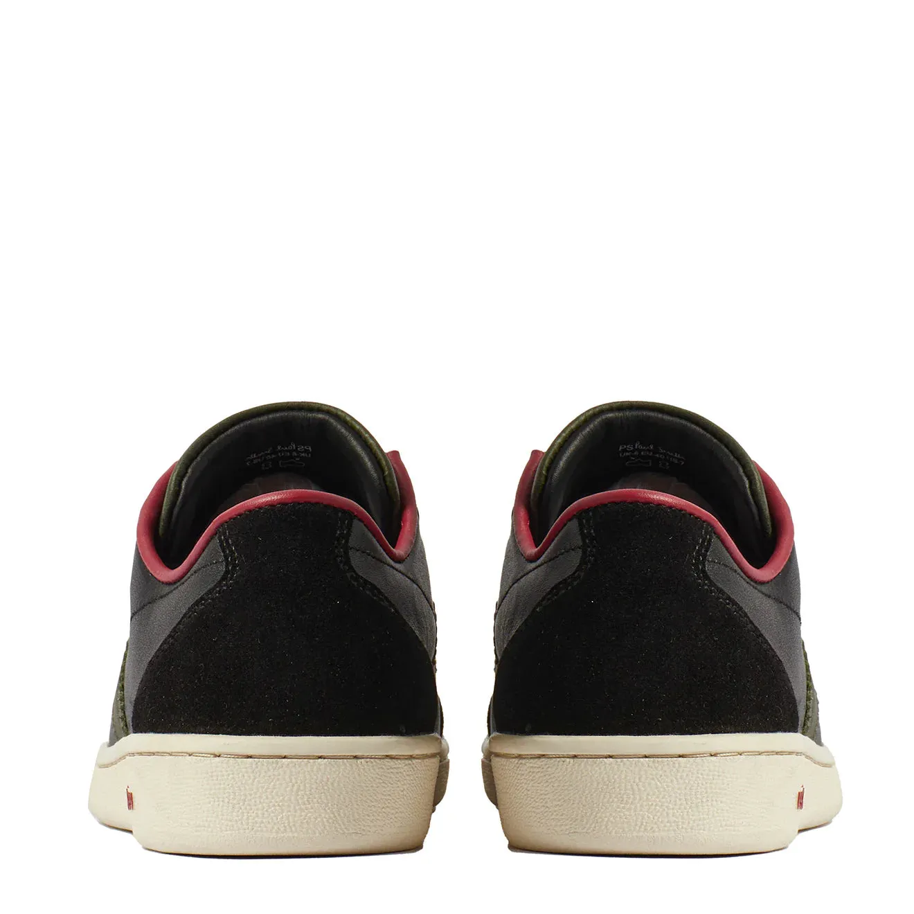 Sturdy Build Match All Paul Smith Muller Trainer Black