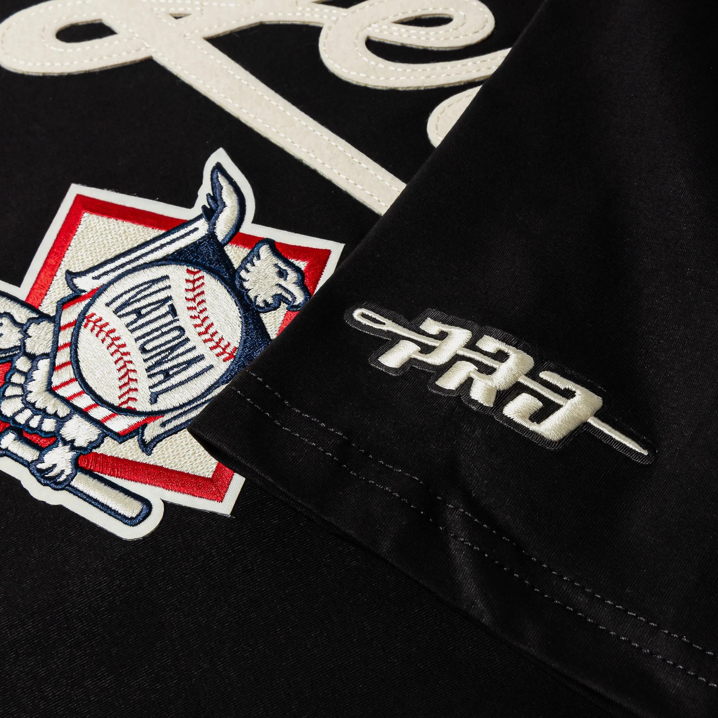 polo neck Shoe Palace Exclusive Los Angeles Dodgers Modern Originals Mens Short Sleeve Shirt (Black)