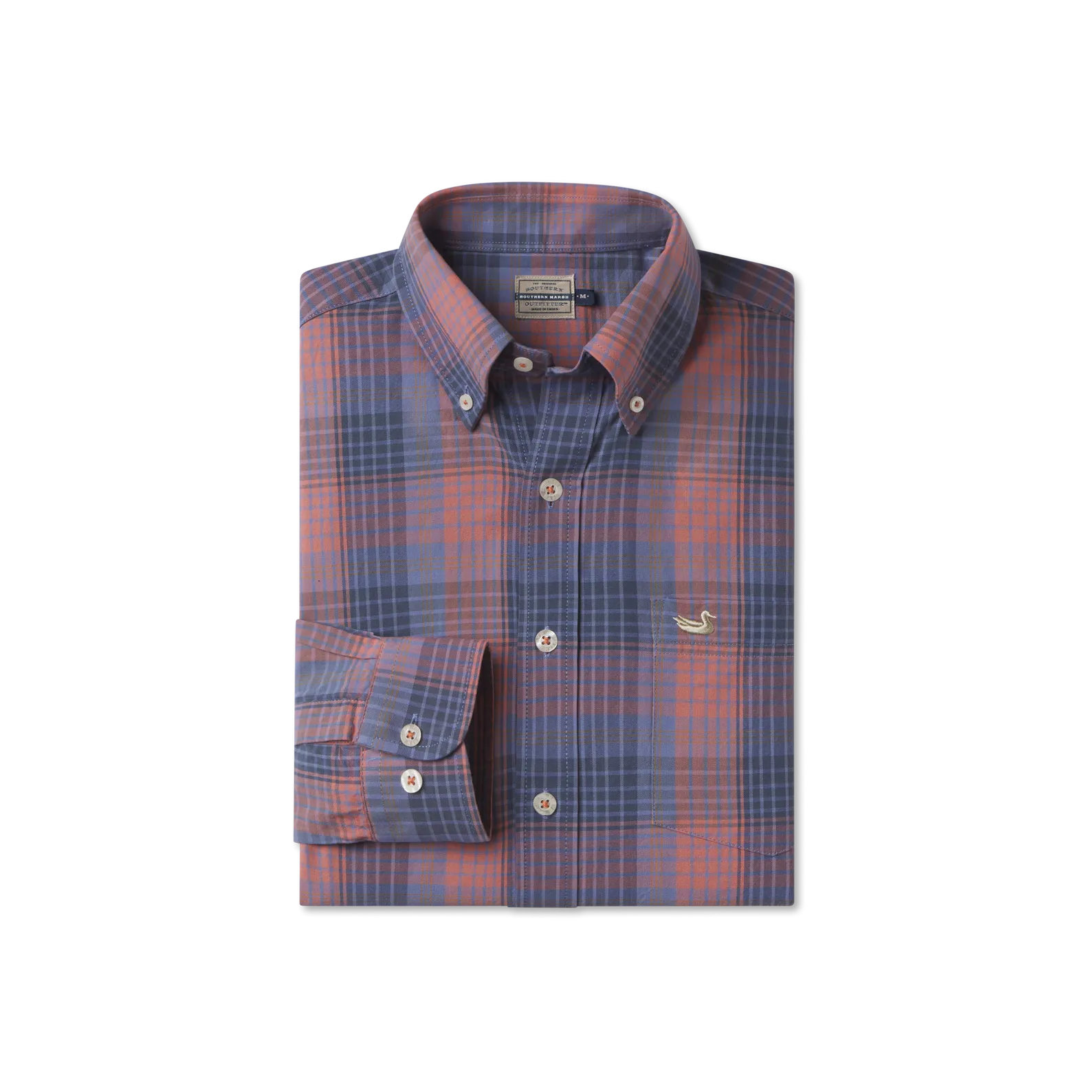 quick dry Barton County Washed Dress Shirt