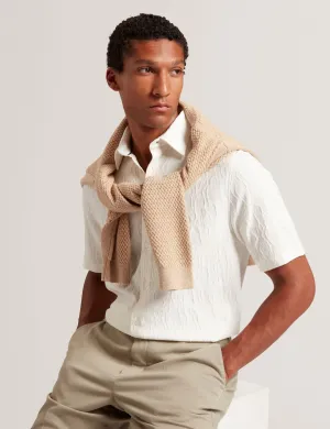 Ventilated Back Panel CHIPI | WHITE