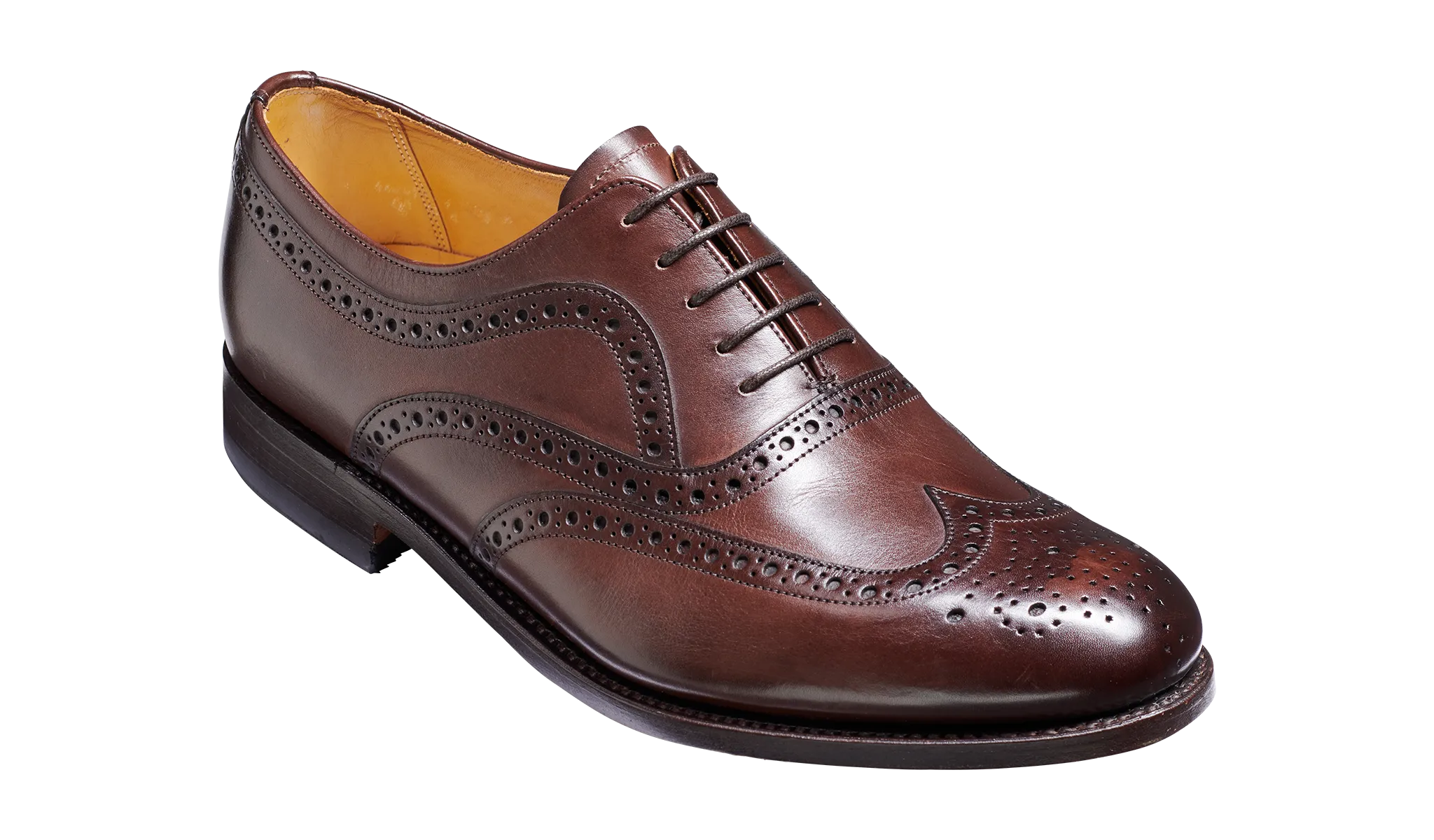 Soft Insole Limited Edition Southport - Dark Walnut Calf