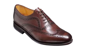 Southport - Dark Walnut Calf Bespoke Make