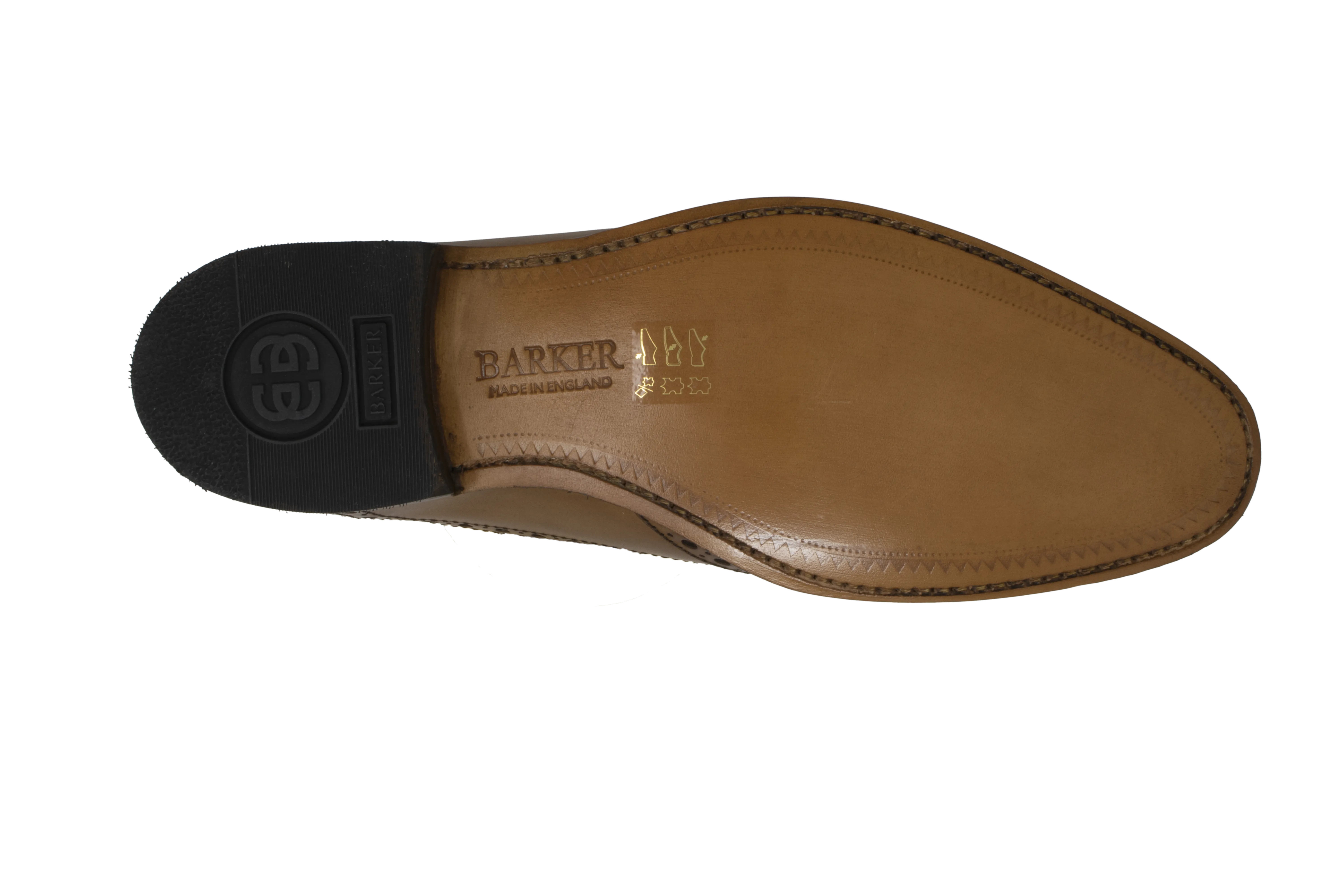 Classic Build Grant - Tan Calf