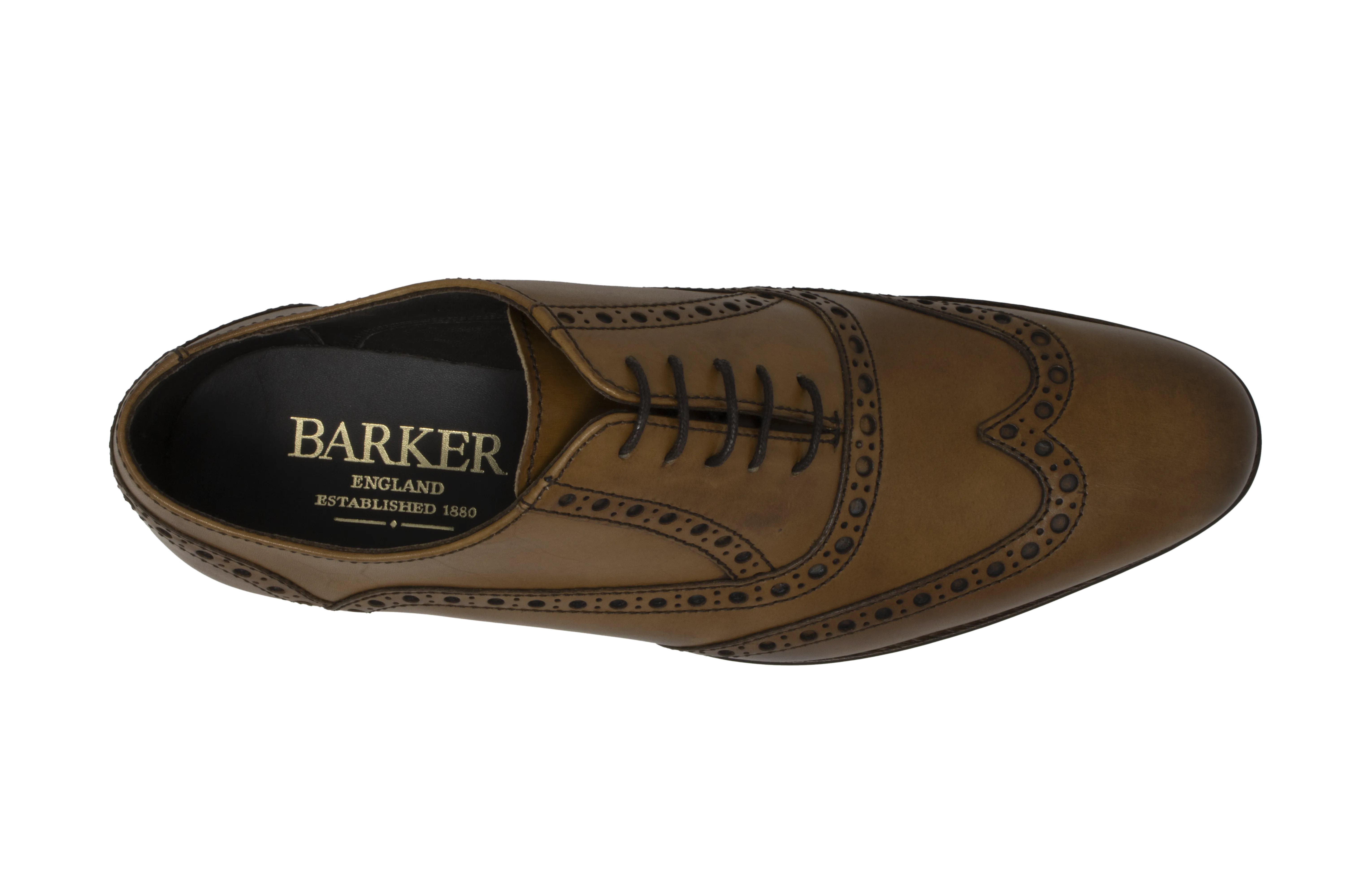 Grant - Tan Calf Low Rise Union Pair